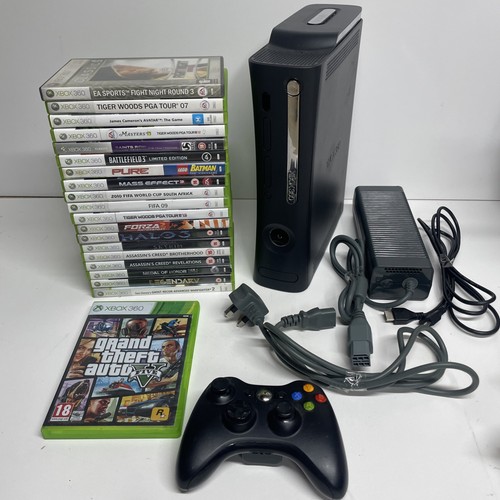 Microsoft xbox 360 elite 120gb - 360,