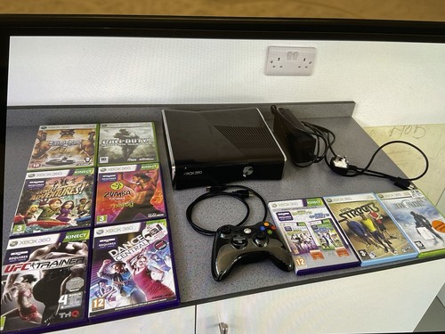 Xbox 360 slim 250gb - slim, console