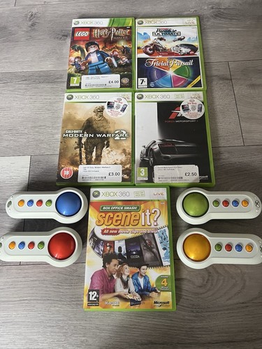 Xbox 360 games bundle call - games,