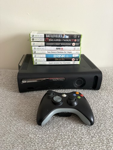 Microsoft xbox 360 black - microsoft,