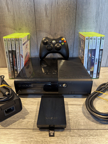 Microsoft xbox 360 250gb - 360, e