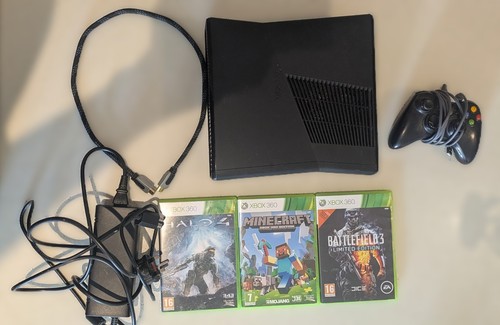 Xbox 360 with - , controller