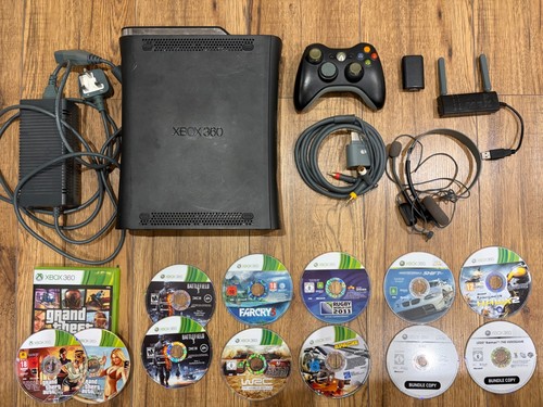 Xbox 360 elite 120gb bundle - xbox,