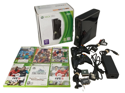 Xbox 360 250gb console - 360,