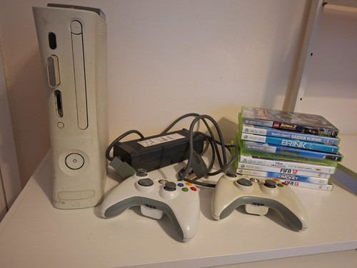 Official white xbox 360 - official,