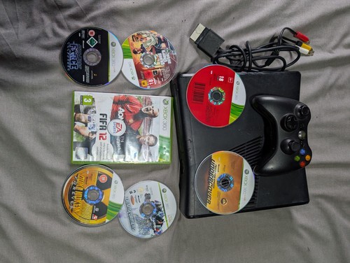 Xbox 360 console bundle - console,