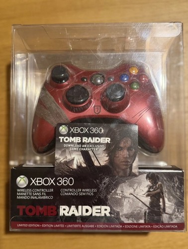 Microsoft xbox 360 - xbox, tomb