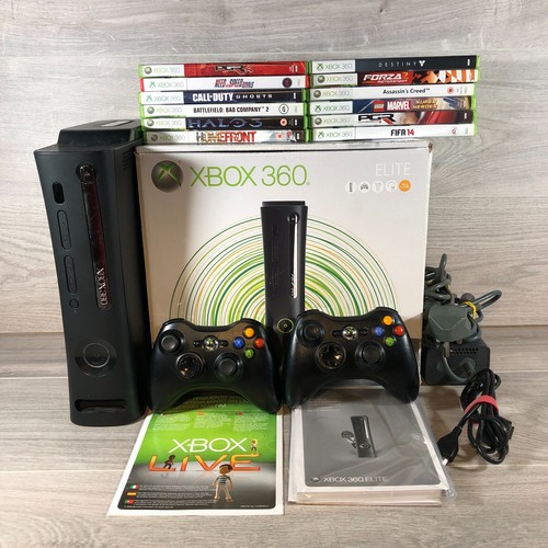 Xbox 360 elite 120gb - elite,