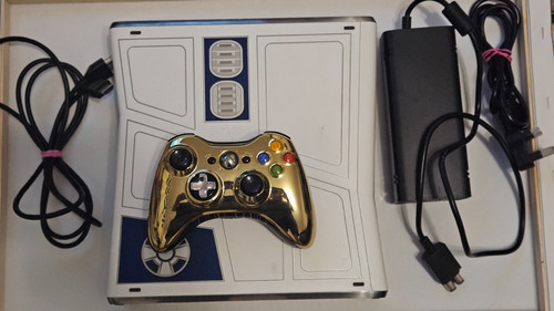 Xbox 360 slim 320gb - xbox,