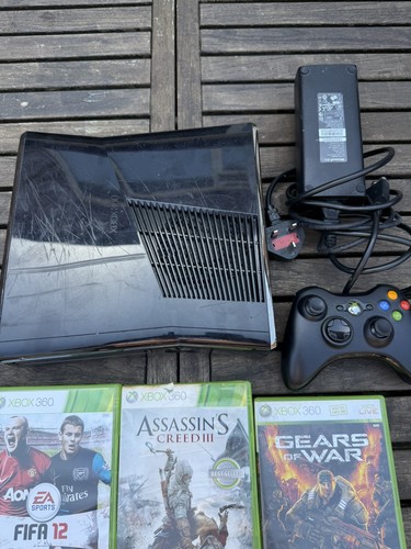 Microsoft xbox 360 slim 250gb - xbox,