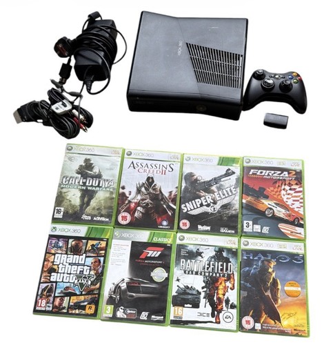 Microsoft xbox 360 slim - microsoft, 250gb