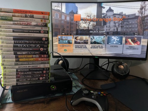 Xbox 360 slim 250gb - xbox,