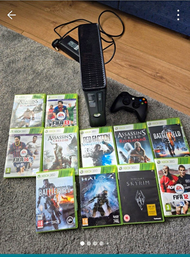 Microsoft xbox 360 - xbox, pal