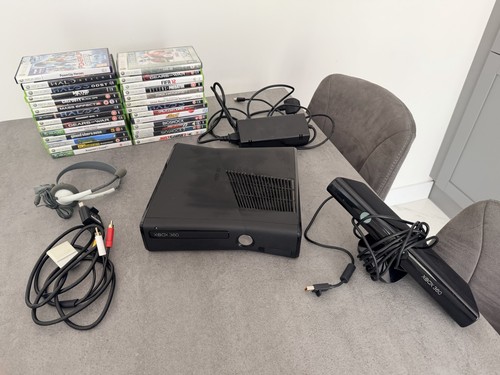 Xbox 360 slim bundle - xbox, bundle,