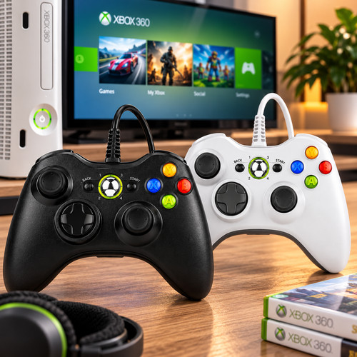Xbox 360 wired usb - xbox,