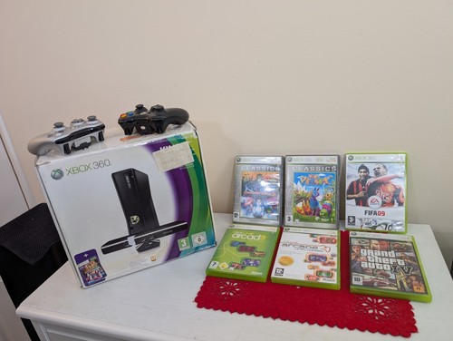 Xbox 360 slim upgraded - upgraded, 500gb