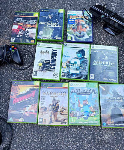 Xbox 360 kinect bundle - 360,