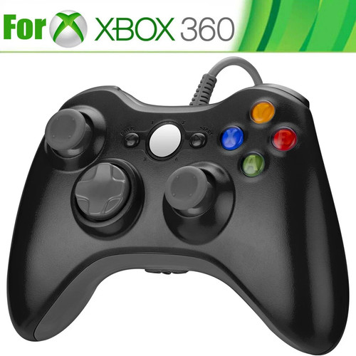 Black wired usb game - wired,