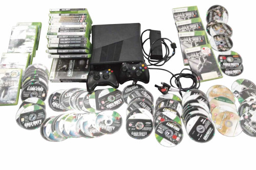 Xbox 360 250gb slim - 360, +