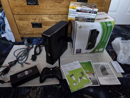 Microsoft xbox 360 slim - xbox, bundle