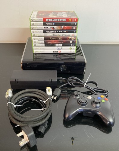 Xbox 360 console bundle - xbox,