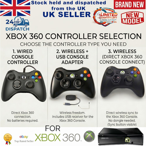 New for microsoft xbox - for,
