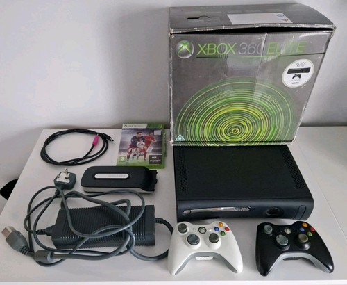 Microsoft xbox 360 - elite, 120gb