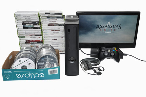 Microsoft xbox 360 console - 360, +