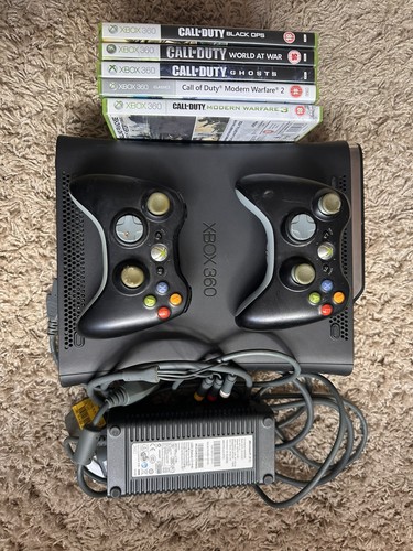 Microsoft xbox 360 - xbox, black