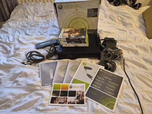 Xbox 360 120gb - black, console