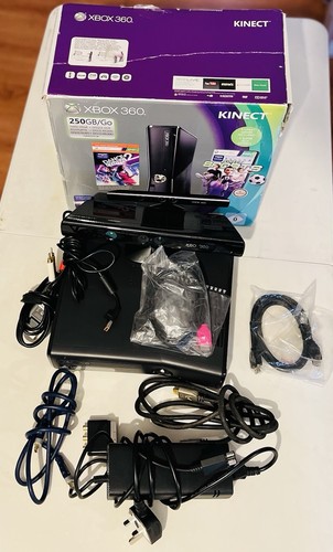 Xbox 360 250gb kinect bundle - s,