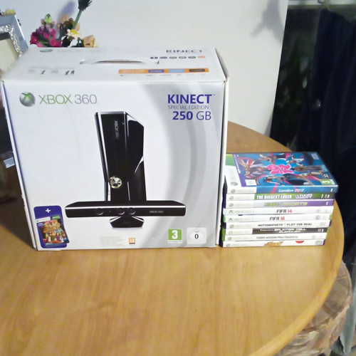 Xbox 360 kinect - 360,