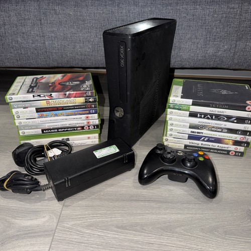 Xbox 360 4gb console bundle - 4gb,