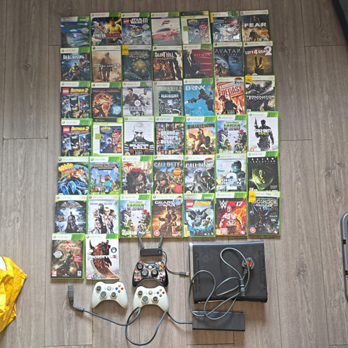 Microsoft xbox 360 black - microsoft,