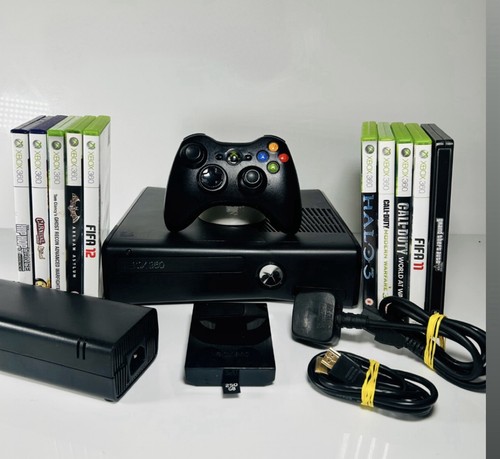Xbox 360 slim console 250gb - 250gb,