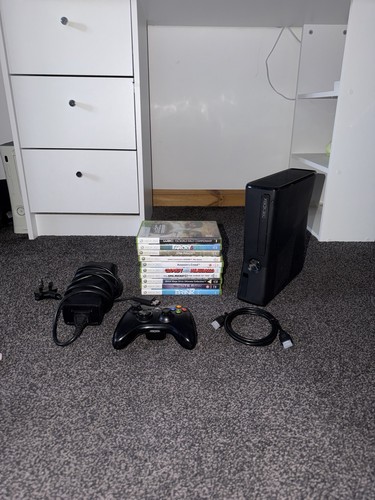Microsoft xbox 360 slim 250gb - xbox,