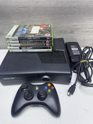 Xbox 360 black console - xbox,