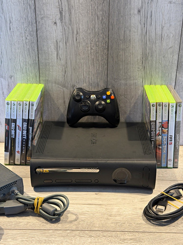 Microsoft xbox 360 elite - xbox,