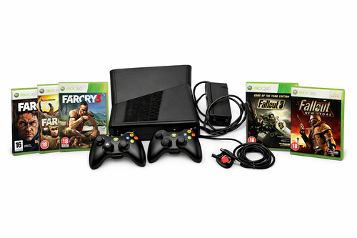 Xbox 360 slim - xbox, 250gb