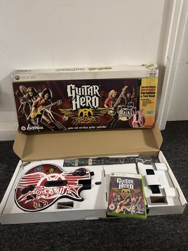 Guitar hero aerosmith wireless - hero,