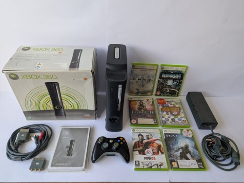 Xbox 360 elite 120gb hdd - xbox,