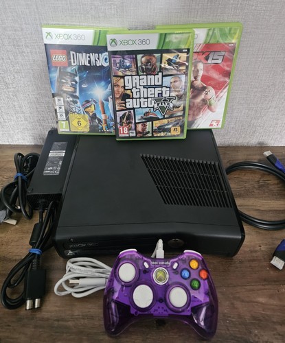 Xbox 360 slim - slim, s