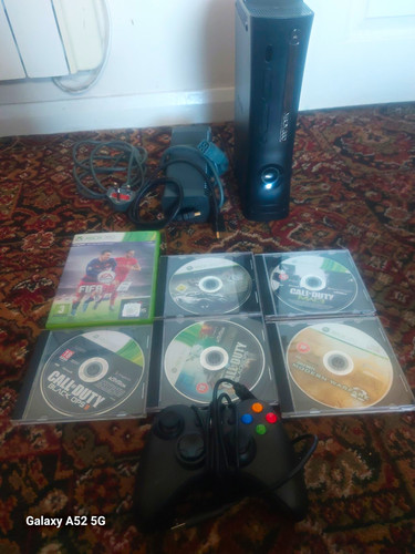Serviced xbox 360 elite - serviced,