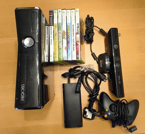 Microsoft xbox 360 black - microsoft,