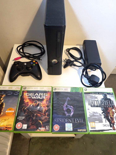 Microsoft xbox 360 - 360, black