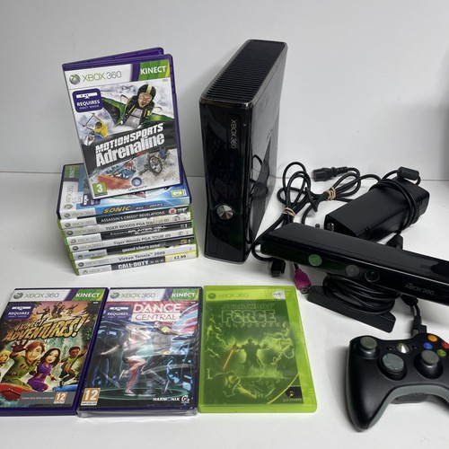 Xbox 360 slim 250gb shiny - xbox,