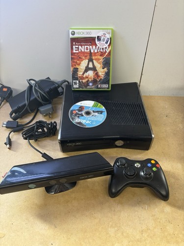 Xbox 360 slim 250gb console - xbox,