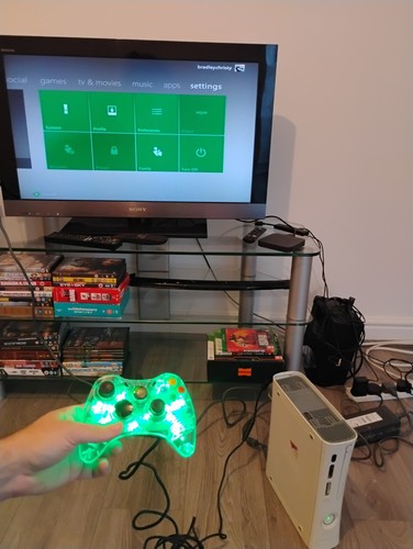 Xbox 360 jasper hdmi console - hdmi,