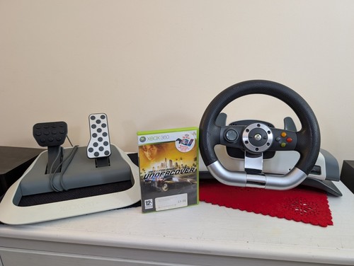 Xbox 360 wireless racing wheel - wireless,