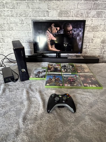 Xbox 360s 250gb - xbox, bundle